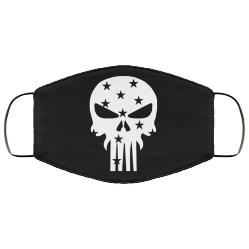 Punisher Stars Face Cover