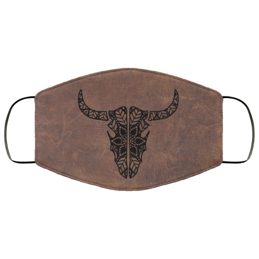 Bull Head Face Cover