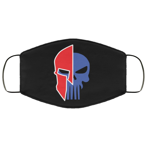 Punisher Shield Face Cover