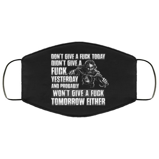 Don`t Give A F*ck Face Cover