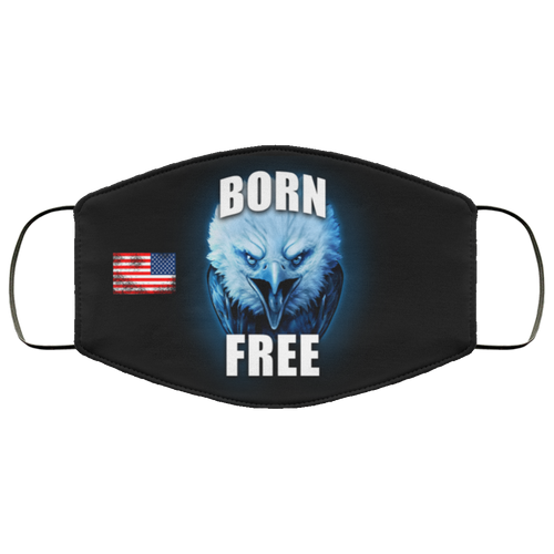 Born Free Face Cover