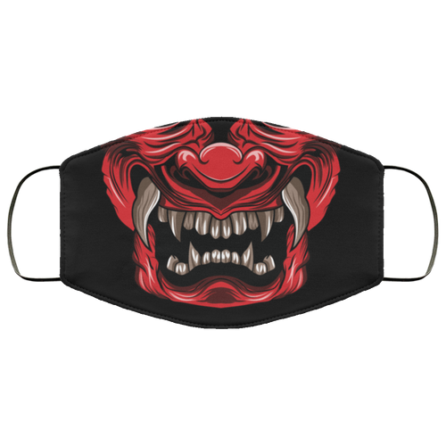 Samurai Face Cover