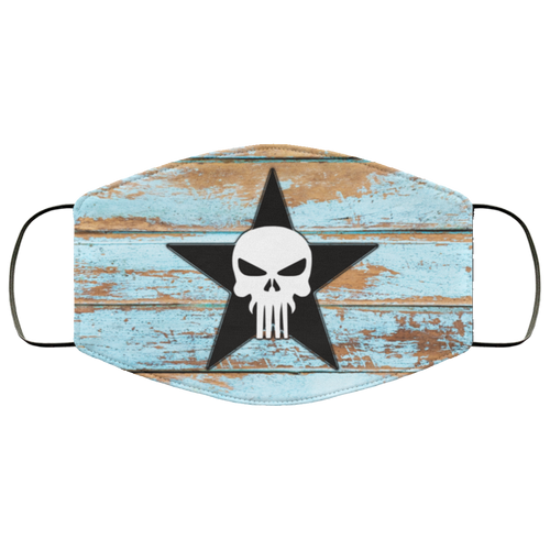 Star Skull Face Cover