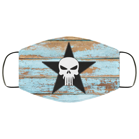 Star Skull Face Cover