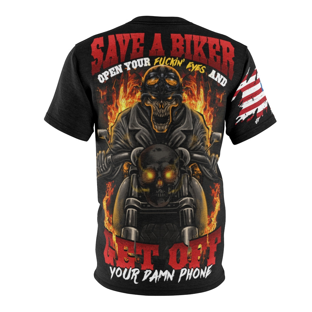 BIKER LIVES MATTER 3D SHIRT