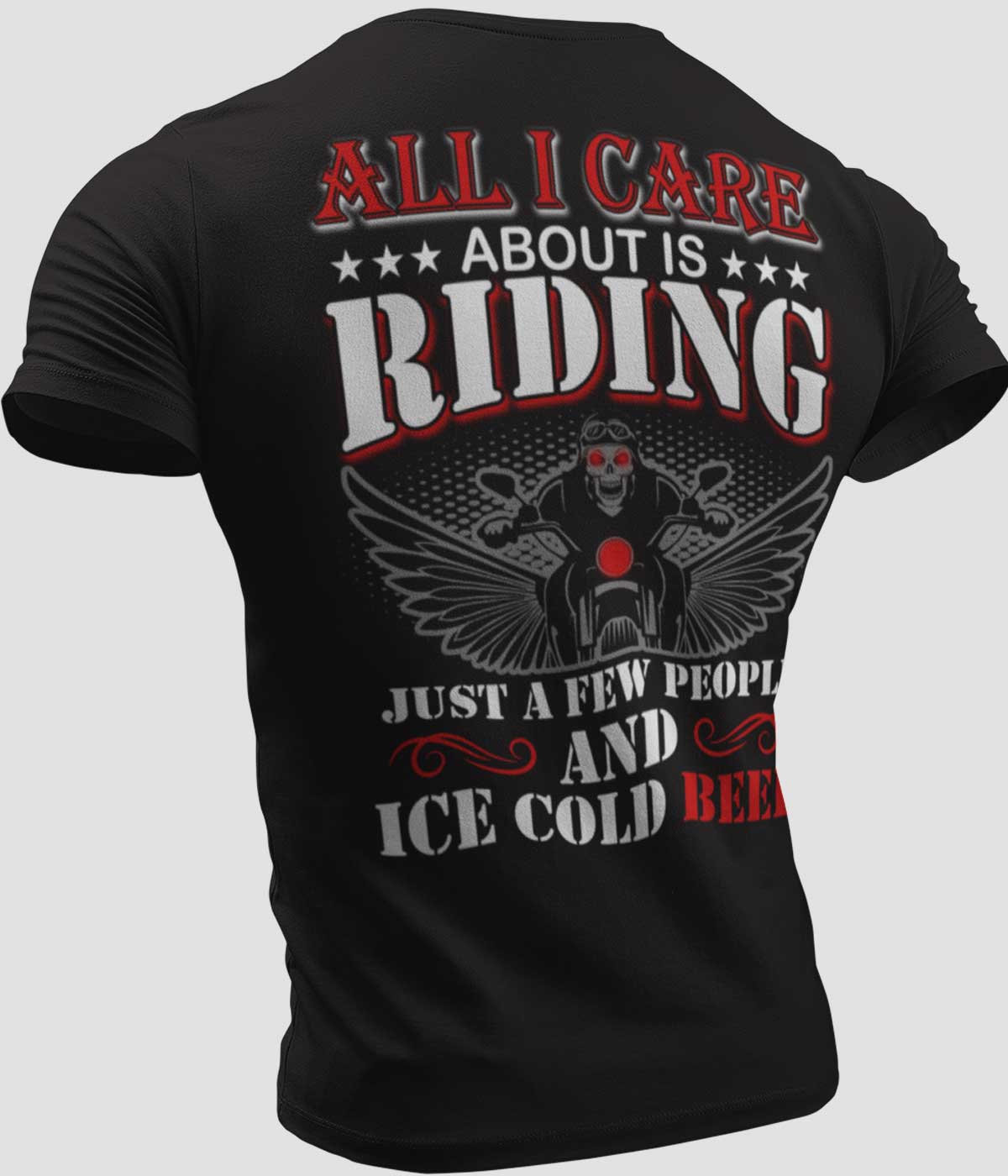 ALL I CARE ABOUT IS RIDING