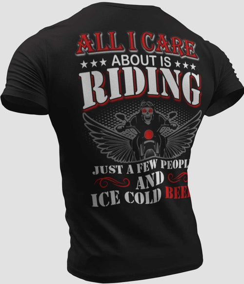 ALL I CARE ABOUT IS RIDING