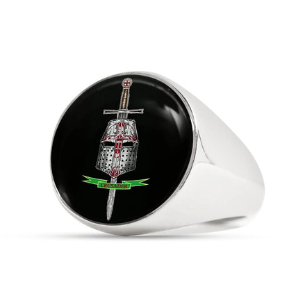 Crusader Signet Ring