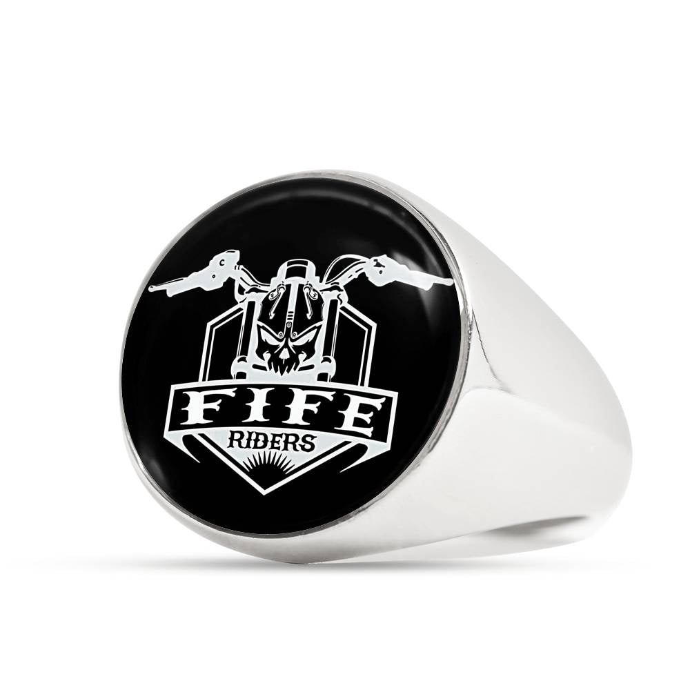 Fife Riders Signet Ring 2