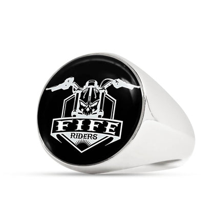 Fife Riders Signet Ring 2