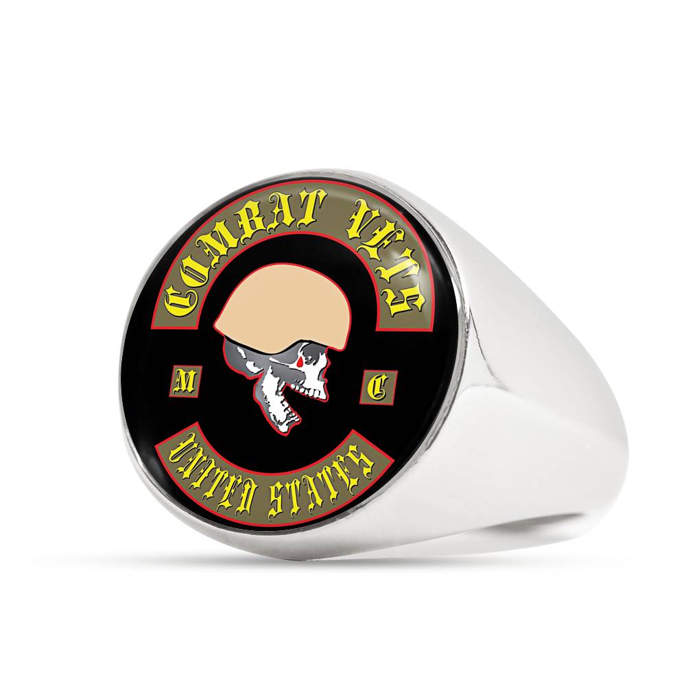 Combat Vets MC Ring