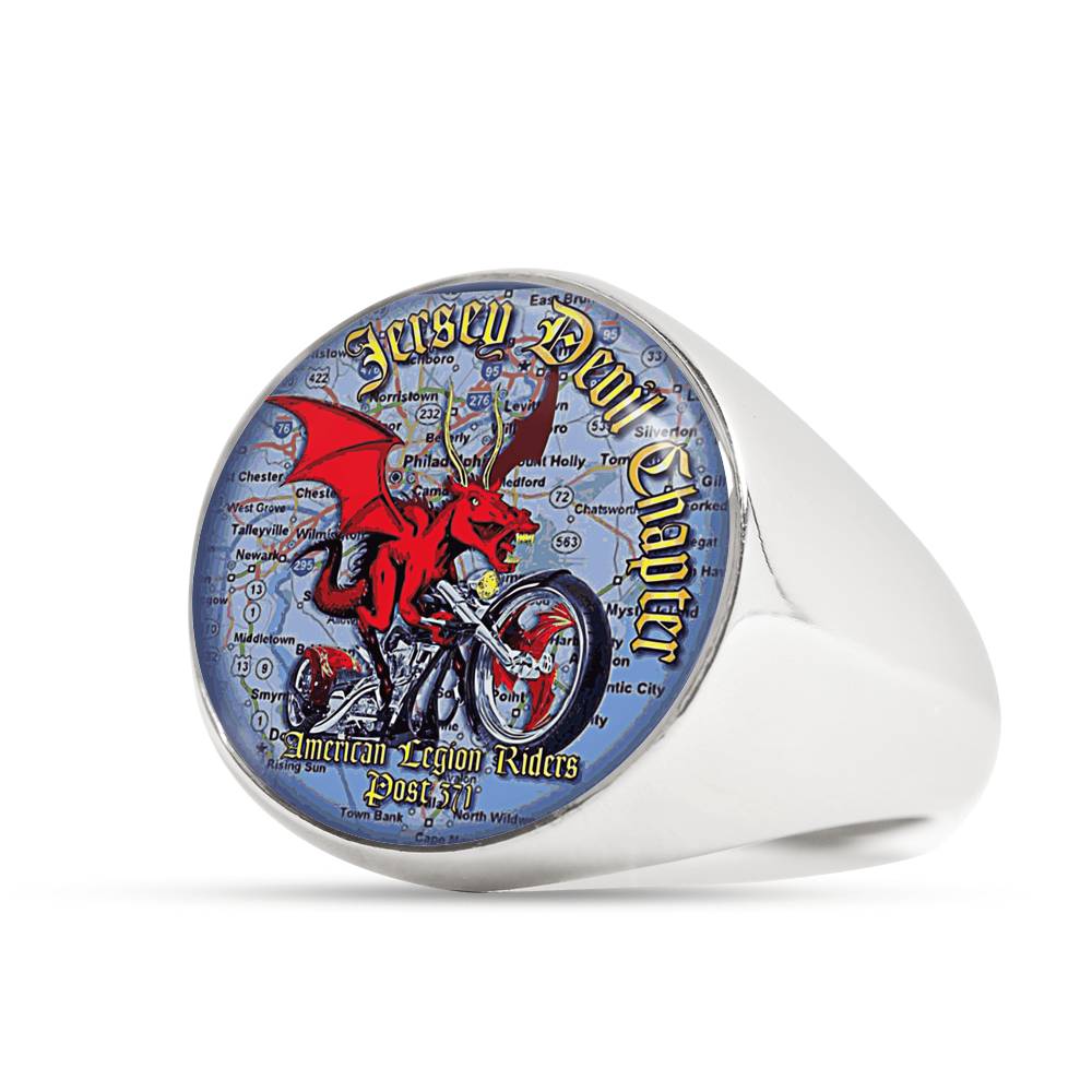 Jersey Devil Chapter Signet Ring