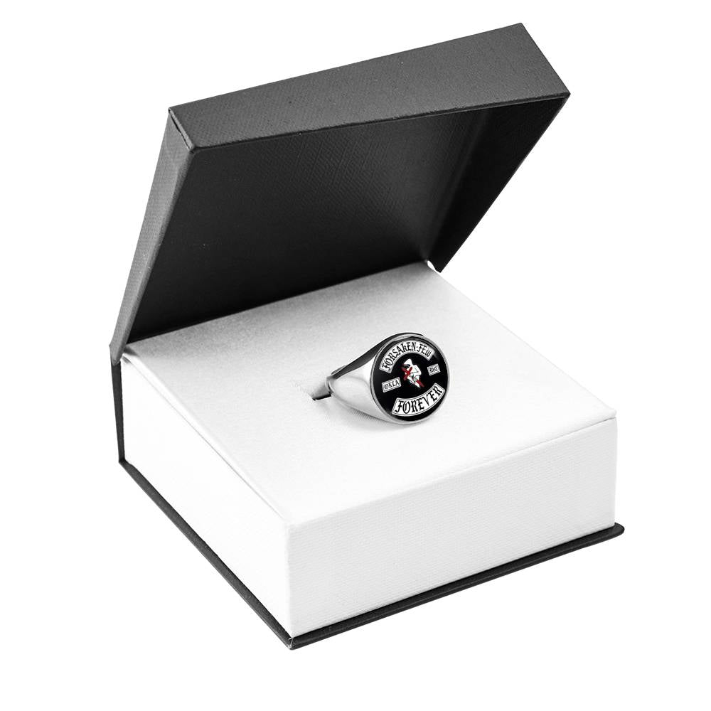 FORSAKEN-FEW SIGNET RING