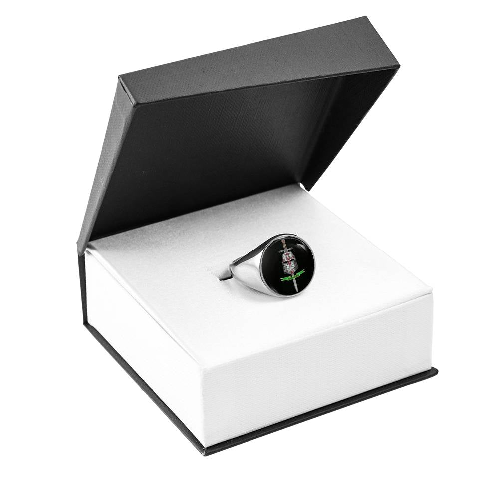 Crusader Signet Ring