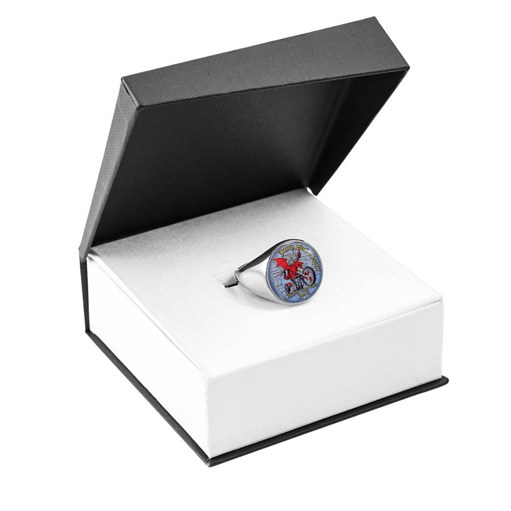 Jersey Devil Chapter Signet Ring
