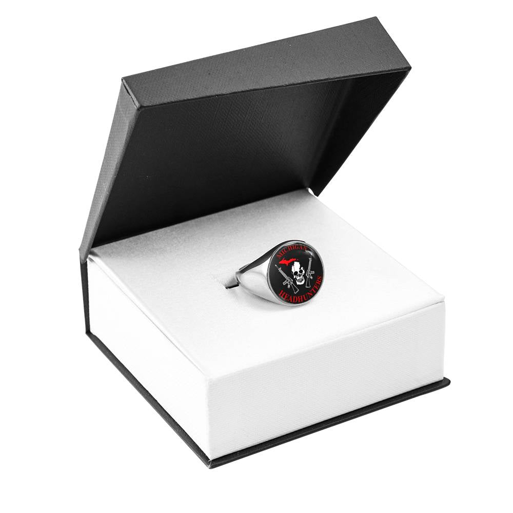 Michigan HH Signet ring