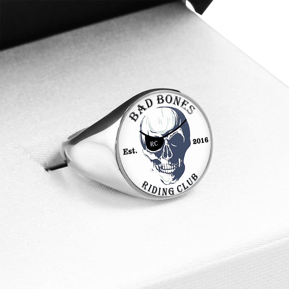 Bad Bones RC Signet Ring