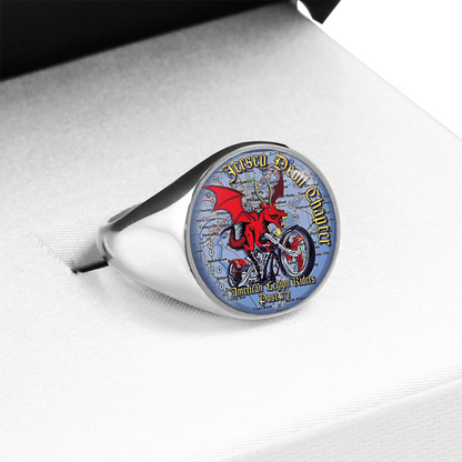 Jersey Devil Chapter Signet Ring