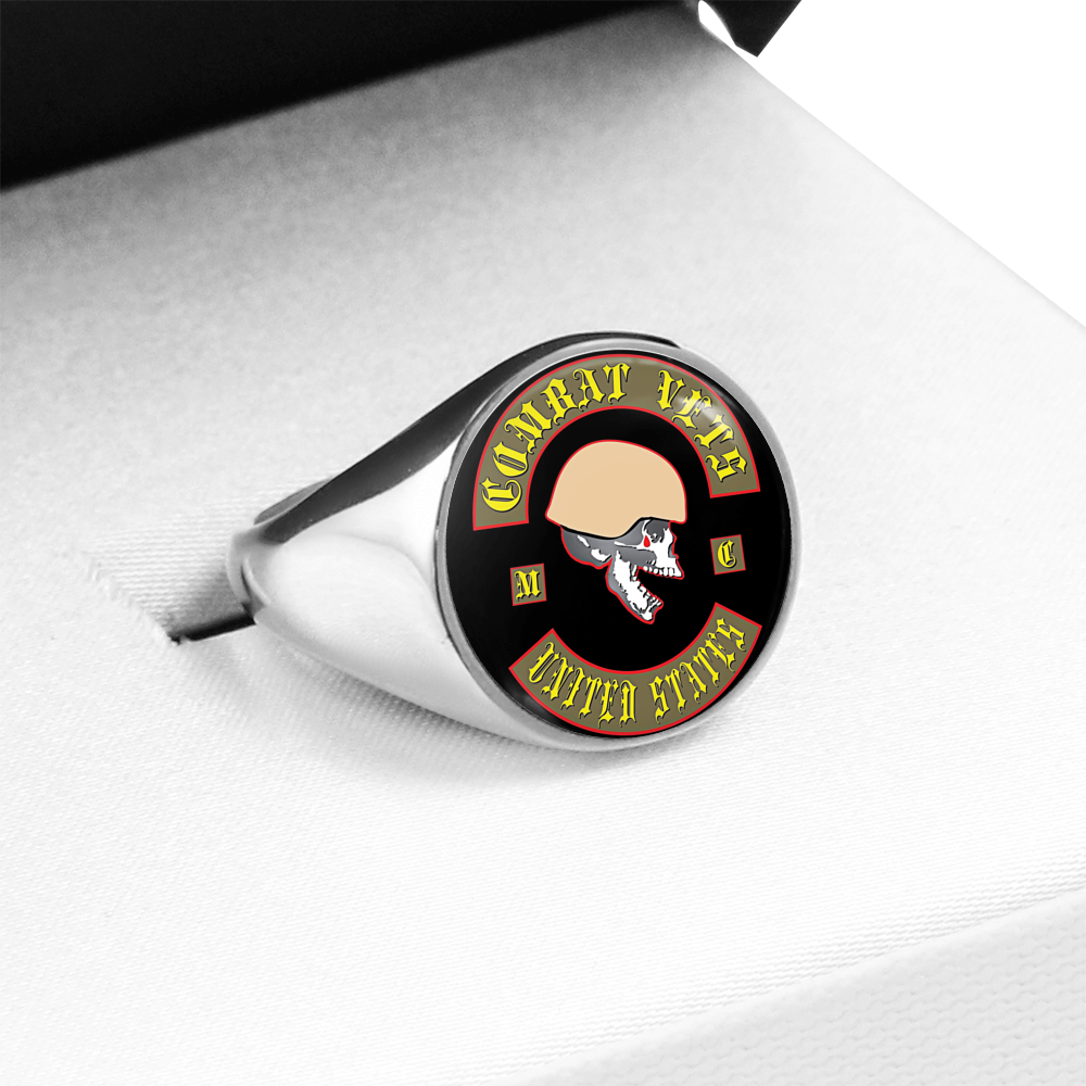 Combat Vets MC Ring