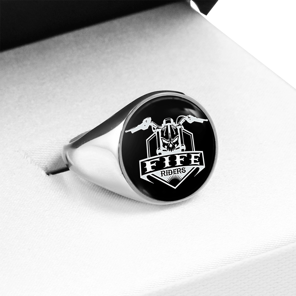 Fife Riders Signet Ring 2