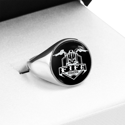 Fife Riders Signet Ring 2