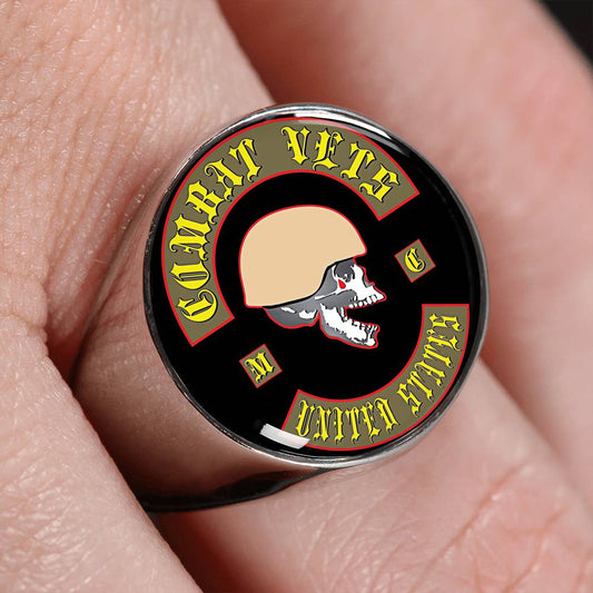 Combat Vets MC Ring