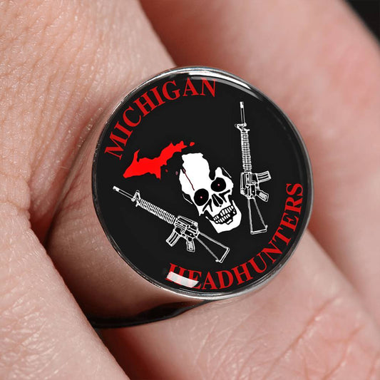 Michigan HH Signet ring