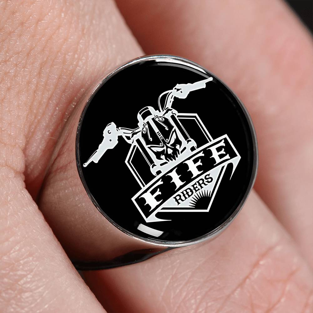 Fife Riders Signet Ring 2