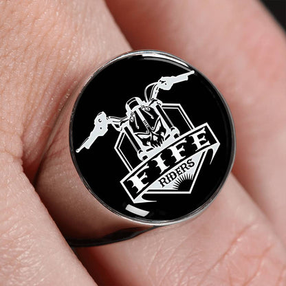 Fife Riders Signet Ring 2