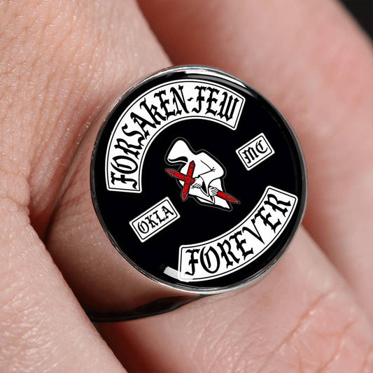 FORSAKEN-FEW SIGNET RING