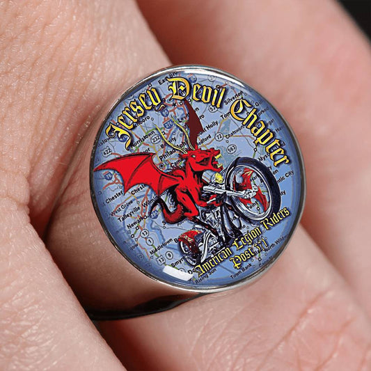 Jersey Devil Chapter Signet Ring