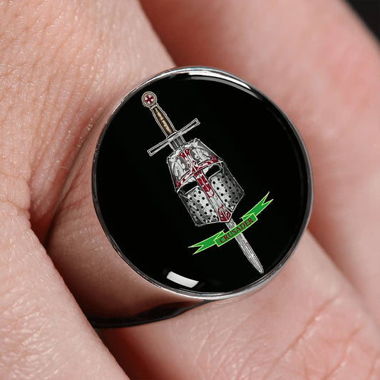 Crusader Signet Ring