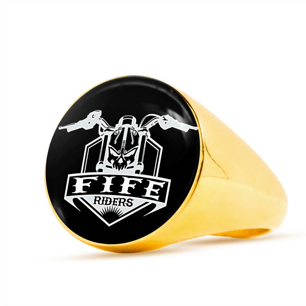 Fife Riders Signet Ring 2