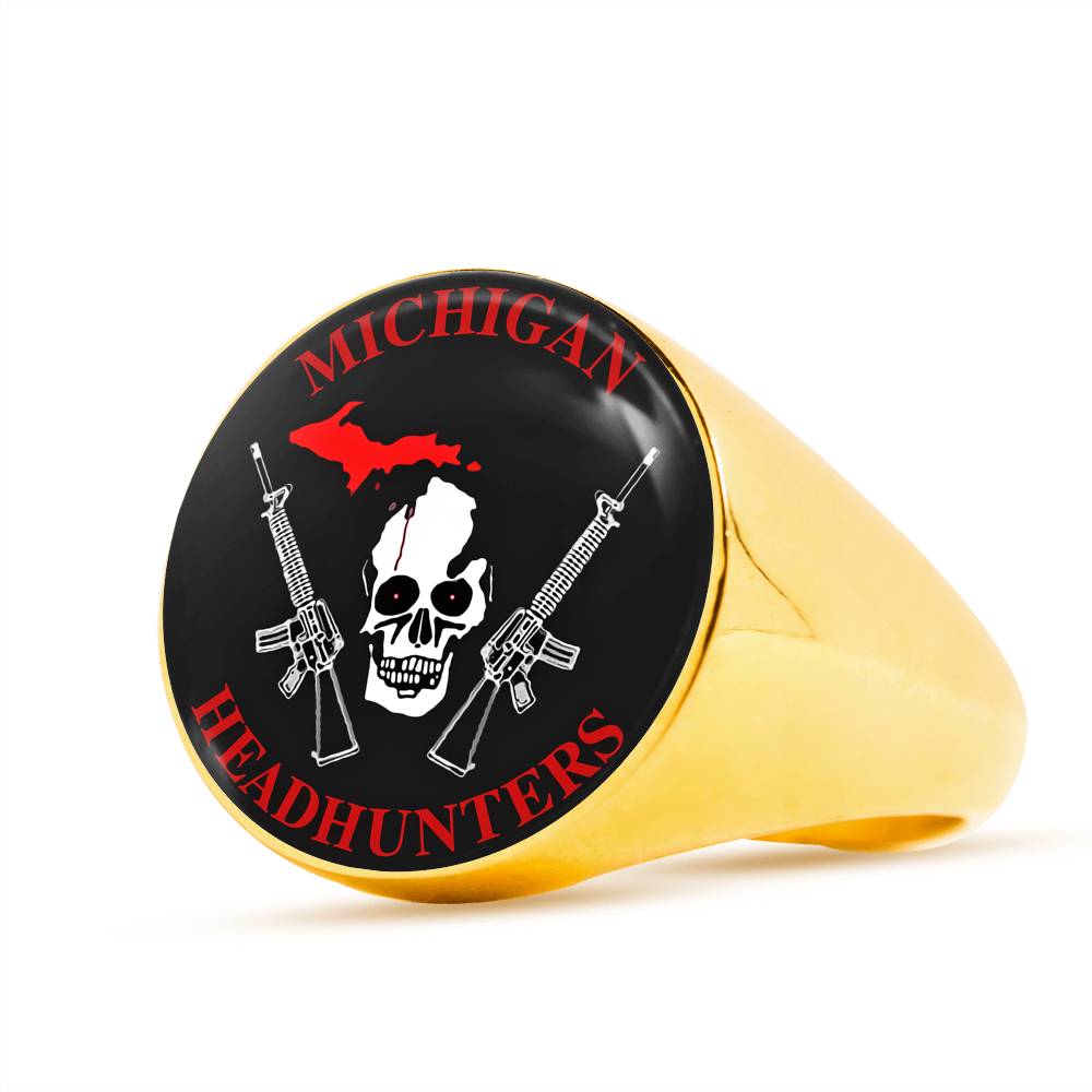Michigan HH Signet ring