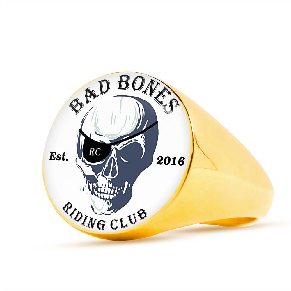 Bad Bones RC Signet Ring