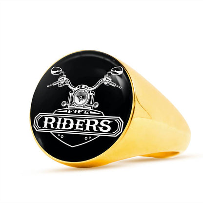 Fife Riders Signet Ring