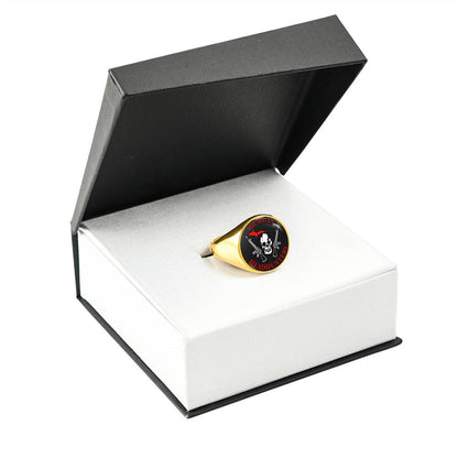 Michigan HH Signet ring