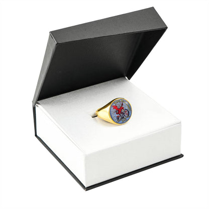 Jersey Devil Chapter Signet Ring