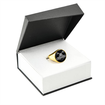 Fife Riders Signet Ring