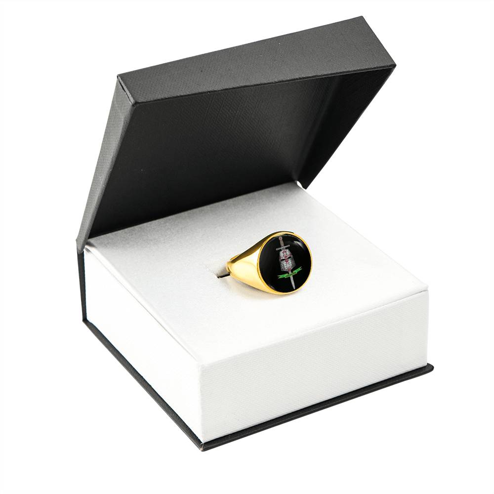 Crusader Signet Ring