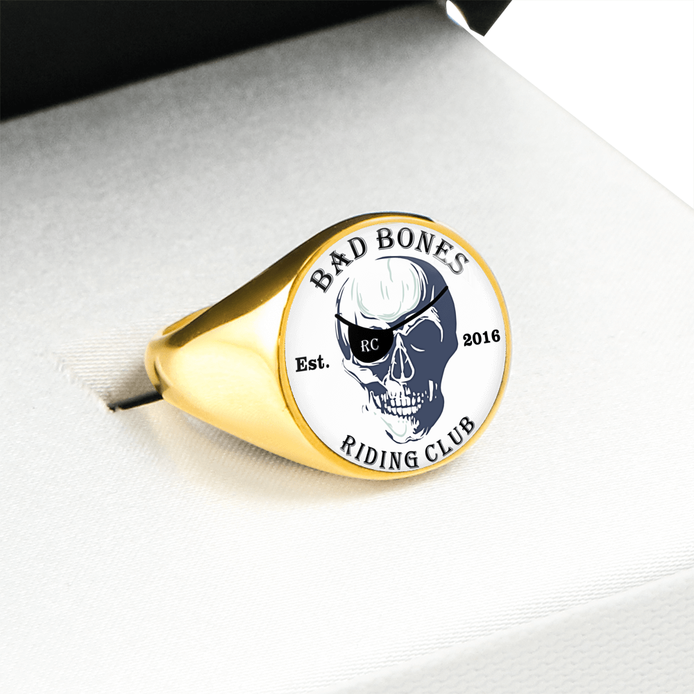 Bad Bones RC Signet Ring