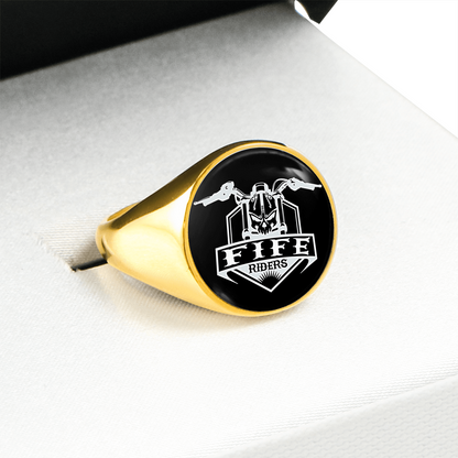 Fife Riders Signet Ring 2