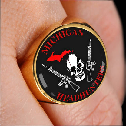 Michigan HH Signet ring