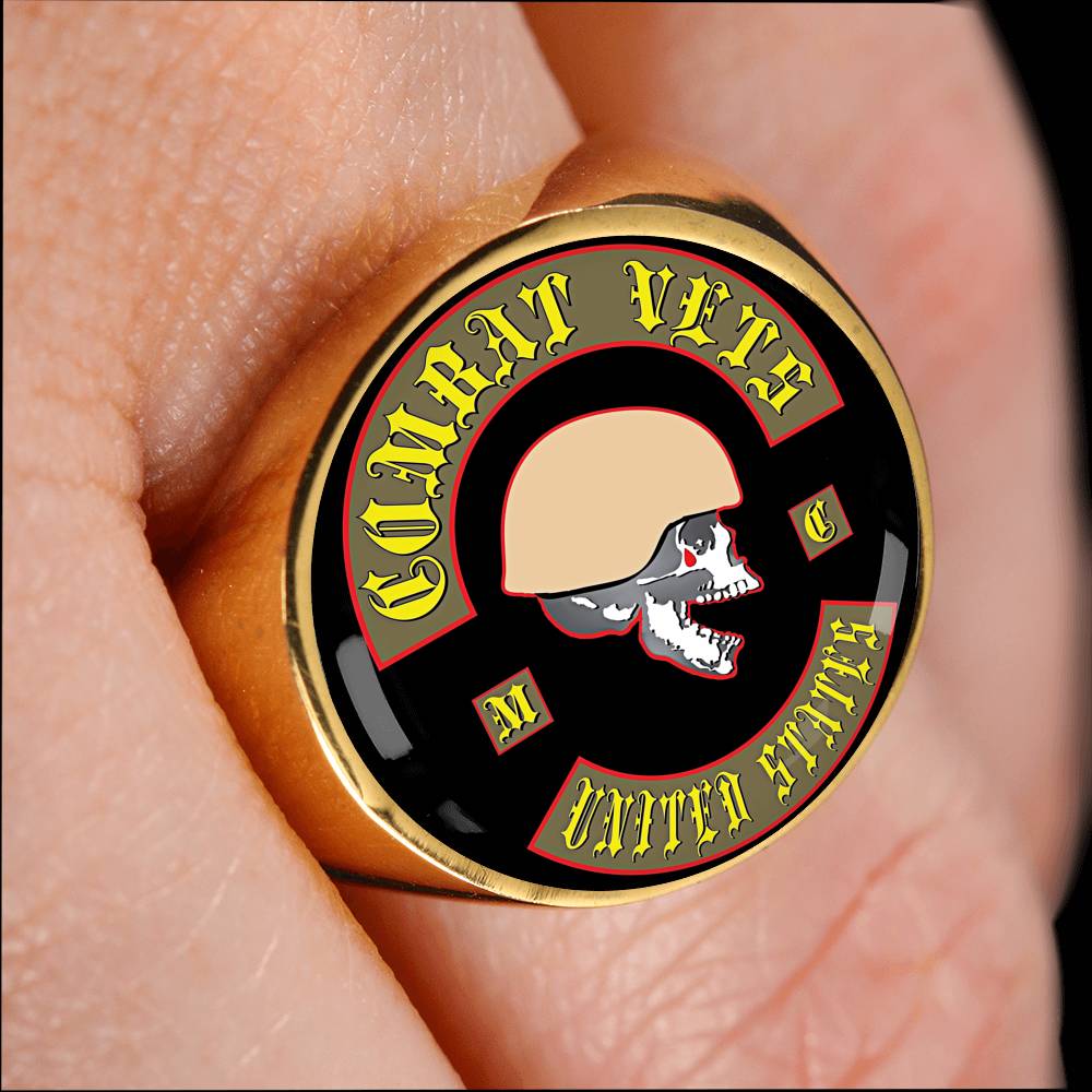 Combat Vets MC Ring
