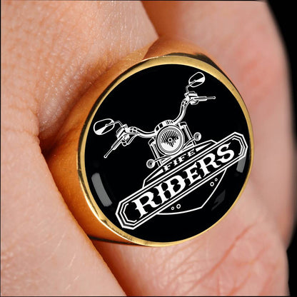 Fife Riders Signet Ring