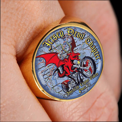 Jersey Devil Chapter Signet Ring