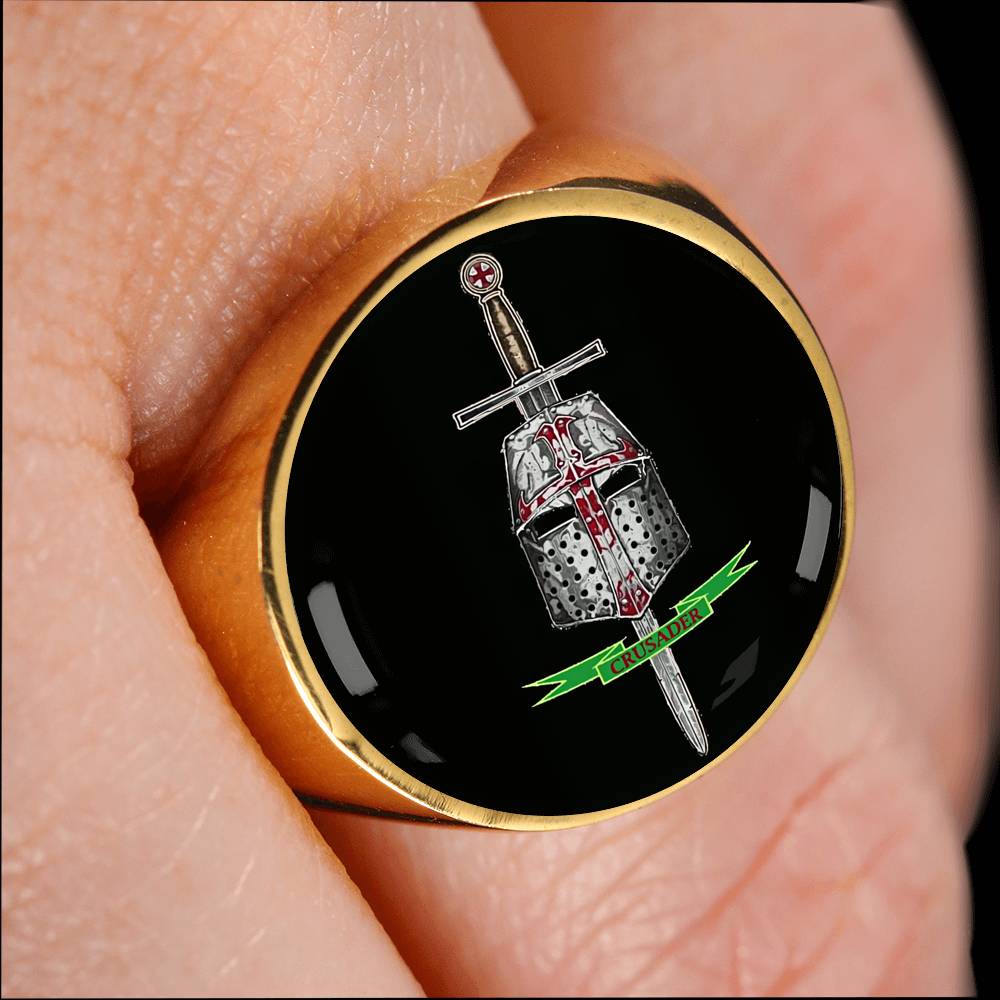 Crusader Signet Ring
