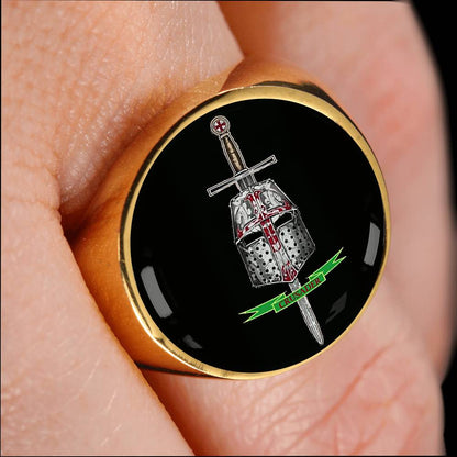 Crusader Signet Ring