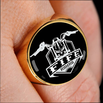 Fife Riders Signet Ring 2