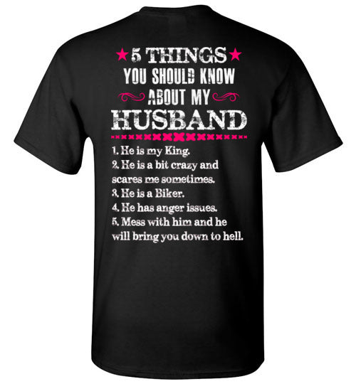 5 THINGS ABOUT MY HUSBAND